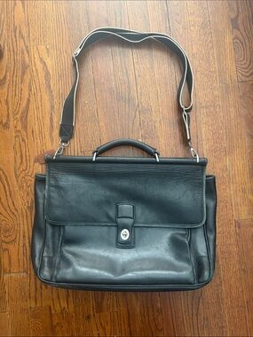 Coach briefcase bag